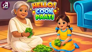 Hello! Cook Patti..! | Grandma Love | Video For Kids | Annam TV
