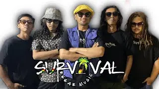 Indah di esok Hari - Survival Reggae Music Live accoustic - Komite Sastra kesenian kota Tangerang