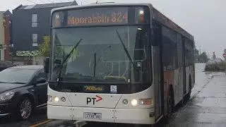 Ventura Moorabbin #395 Volvo B7RLE (Volgren Malaysia CR228L)