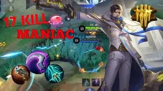 17 KILL + MANIAC ! Lightborn Granger - Bulid top 1 Global Granger 