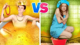Aku Diadopsi oleh Keluarga Milyarder | Ibuku Lebih Sayang Adik PEREMPUANKU