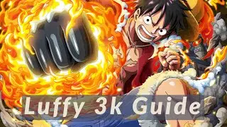 Руководство и информация по Луффи 3k/Gear 4 &mdash; One Piece Burning Blood