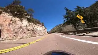 Up Catalina Highway to top of Mt. Lemon Tucson 3
