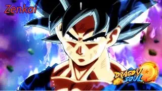 Zenkai Ultra Instinct Soul Concept - Dragon Soul