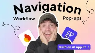 Making My AI App Click – FlutterFlow Navigation + UI Actions (Part 3)
