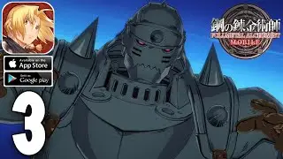 Fullmetal Alchemist Mobile - Gameplay Walkthrough Part 3 (Android, iOS)