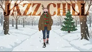 Playlist [Jazz & Chill] 눈 내리는 거리, 피아노 산책 ❄️ | Christmas Jazz Hop | 작업·공부·집중