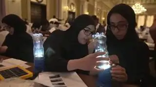 Celebrating a Guinness World Record at Zayed Future Energy Prize
