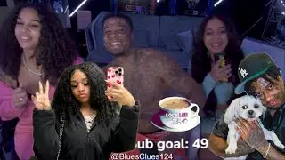 Blueface stream with 2 new ladies! He misses Stunna Girl! Fans call his stream! 01.28.2026