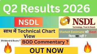 NSDL Q2 results 2026 | NSDL results today | NSDL Share News | NSDL Share latest news today