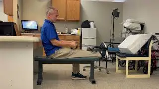 Pure PT Supply Stretch Strap | Leg Lifter | After Knee or Hip Surgery