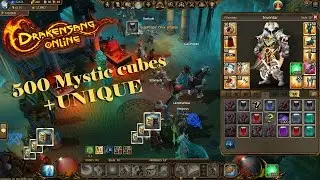 500 Mystic Cubes + UNIQUE│Drakensang Online│Pi&ntilde;aColada [GER]