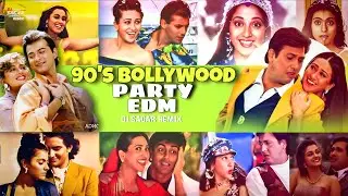 90's Bollywood Party songs | All In One Mix | Dj Sagar Remix 🔥