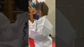 First Day In Karate Class - Giezwa The Third