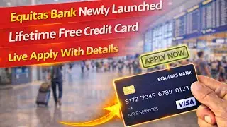 Equities Bank Newly Launched Credit Card Live Apply Process 🎉 | Equities Bank Lifetime Free Card 