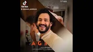 Akhill Akkeneni ! latest look #shorts #telegu #mrmajnu #hello