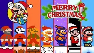 Top Mario Christmas Hacks For The Holiday Season - Merry Christmas From Retromantra!