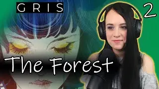 GRIS Gameplay Reaction - The Forest, Green - Part 2