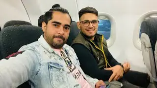 First Time Flight Experience ✈️-vlog @Harshiiivlogs