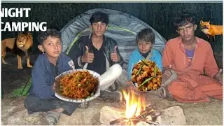 24 Hours Group Night Camping | Mustard Fields Adventure