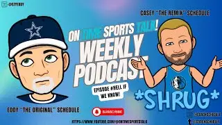 NFL Week 13 Reactions, Controversial Topics & Special Guests: Coach J. Kidd & JJ-Jerry Jones!