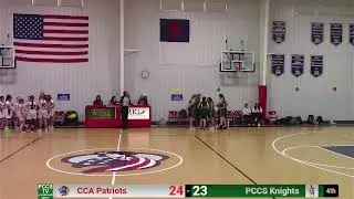 2026 01 17 @ 12PM MS GIRLS CCA PATRIOTS VS PCCS KNIGHTS AT CLINTON TOURNAMENT