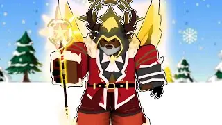 Christmas Spirit Eldric is OVERPOWERED in Roblox Bedwars..