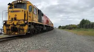 Kiwi Rail Freight in Blenheim