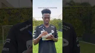 ensinando o VINI JR a driblar
