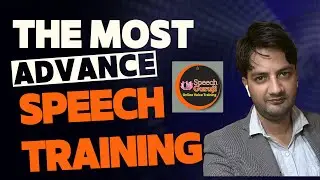 Stammering Stuttering | हकलाना तुतलाना Voice Speech Training Voice Modulation Speech Guruji Lisping