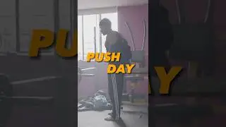 Push Day | Push Pull Legs Workout Malayalam