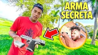 PROCURANDO A ARMA DOS CA&Ccedil;ADORES  DE  LENDAS ⚠️