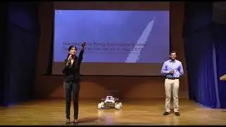 Leadership Series - Lecture by Rahul Narayan and Shrelika Ravishankar from Team Indus