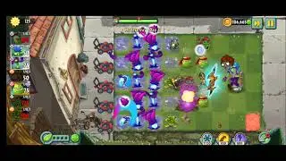 Plants vs Zombies 2 Modern Day day 17 & 18.