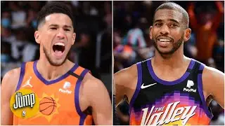 Biggest takeaway from the Phoenix Suns' sweep vs. the Denver Nuggets | The Jump