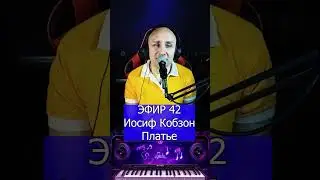 Платье Иосиф Кбзон 1 Клондайс ЭФИР 42