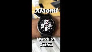 Нежная распаковка Xiaomi Watch S1 Active #shorts #xiaomi #watch #s1 #active