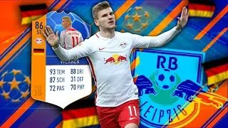 FIFA 18: Der beste deutsche St&uuml;rmer im Spiel? 🔥😱 Timo Werner IMOTM - Player Review