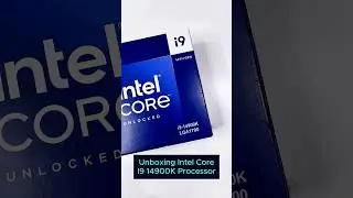 Intel Core i9 14900K Desktop Processor