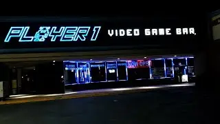 Video Game Arcade Tours - Player 1 Video Game Bar (Las Vegas, NV)