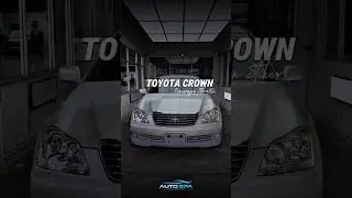 Toyota Crown | Pemasangan Stiker ✨🚙 #autospadepok #salonmobildepok #maxdecal #mobilcrown