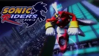 Sonic Riders - Night Chase - Эггман [REAL Full HD, Широкоэкранный] 50 FPS
