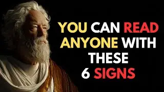 How To Read People Without Them Knowing | STOIC PHILOSOPHY