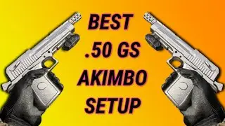 Best Akimbo  .50 GS/Deagle Class Setup!!! Best Modern Warfare Class Setups