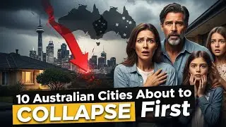 Recession Warning: 10 Australian Cities About to COLLAPSE First