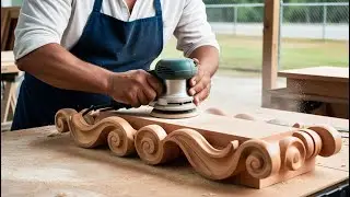 Mind-Blowing Woodworking Ideas | Unique and Captivating Designs Crafted by a Talented Young Artisan