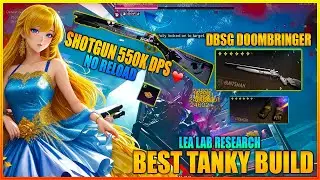 SHOTGUN DBSG DOOMBRINGER BEST TANKY BUILD FOR PVE MASSIVE DPS 550K - ONCE HUMAN