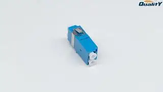 Manufacturer LC UPC Singlemode DX Coupler fiber adaptor LC-UPC Duplex Fiber optic LC Adapter