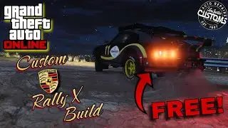 Rally Spec Comet Safari Build (Porsche) GTA V ONLINE Custom Car Builds