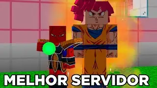 MELHOR SERVIDOR DE DRAGON BLOCK C para MINECRAFT